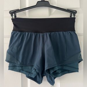 Lululemon shorts with liner